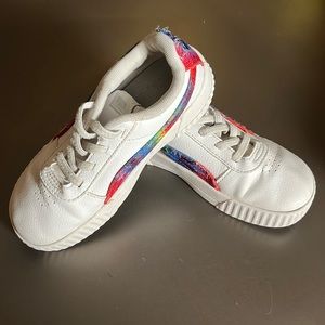 Little Girls Puma Size Toddler 10 tennis shoes